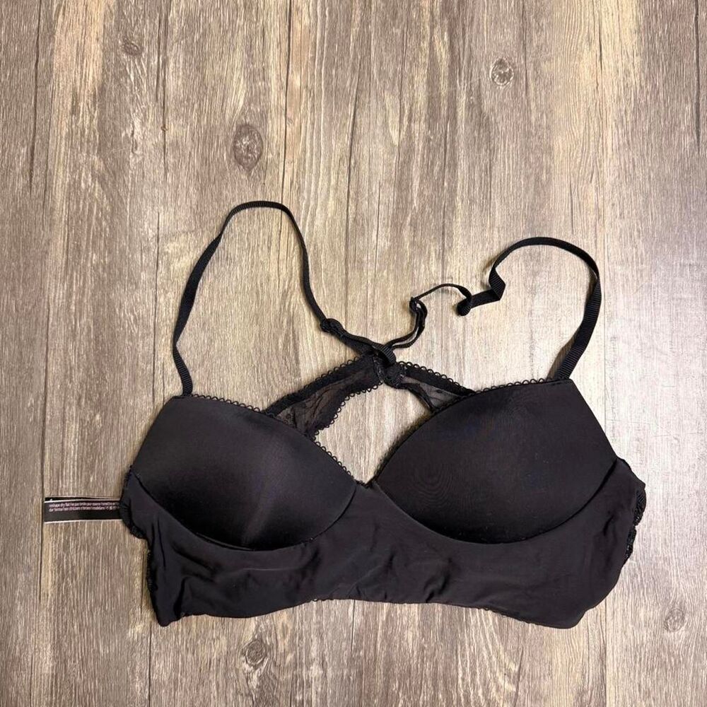 Victoria-s-secret Women's Black Bra